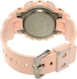 Sports Watch Gold and Pink Dial Pink Quartz Ladies - Image 4